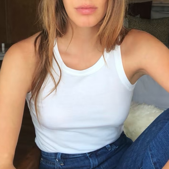 Everlane The Organic Cotton Cutaway Tank - Picture 5 of 6